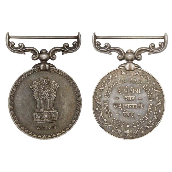 India, Long Service, and Good Conduct Medal