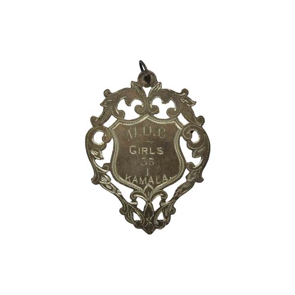 India, Carved Designer medal