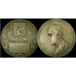 Medal; Narcisse Perodeau, Lieutenant-Gouverne