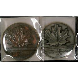 Medal; Pair of Canadian Society of Medallic A