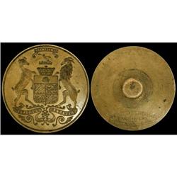 Seal, Pritchard and Andrews, Earl Minto's Coat-of-Arms