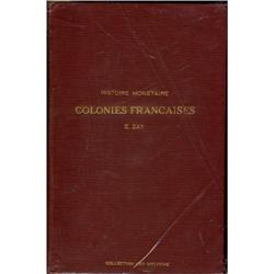 Book, France, E.Zay, 1892 Histoire monetaire