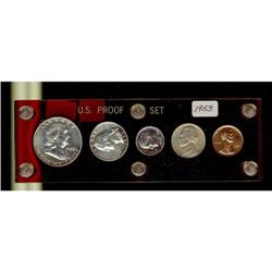 1953 US Proof set.  A superb set with fully l