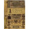 Image 1 : USA Counterfeit Confederate notes, Large lot 59