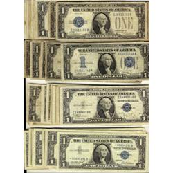 USA Silver Certificate $1. Lot includes 1928(