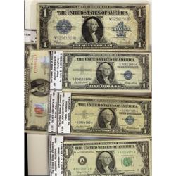 Lot of 20 US banknotes. Includes 1923 $1 #V52