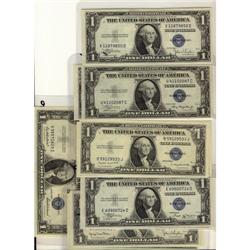 USA 1935 $1 FR-1609(2), 1611(2), 1612(1), 161