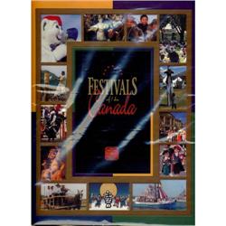 Complete set of 'Canadian Festivals' series,