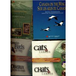 Complete set of 'Canadian Discovering Nature