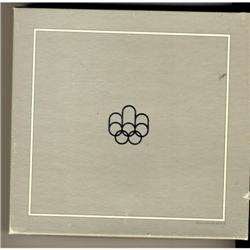 Complete set of 1976 Montreal Olympic series,