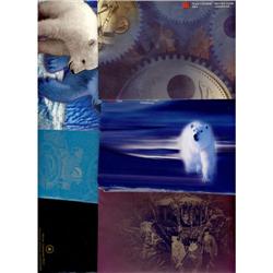 Lot of 9 Proof like sets, includes 1998 Ottaw