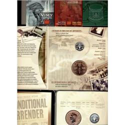 Lot of RCM proof 5¢:  Includes Les Voltigeurs