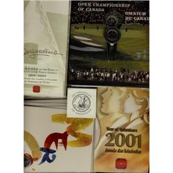 Lot of 10 cents RCM;  1497-1997 John Cabot (2