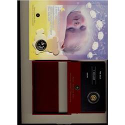 Lot of 2 $1,00 :  2006  fine gold Louis, 2006