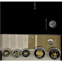 Lot  of 6 RCM coins, includes,  2004 Annual R