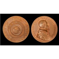 Leroux 302, Obv.;Cardinal Richelieu's bust to