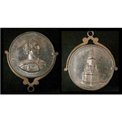 Leroux 1130, Obv:  Bust of Brant to the right