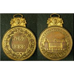 Medal; Leroux # 1220, College de Montreal 176