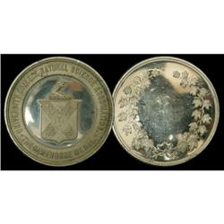 Leroux 1234  Obv,:  Shield, University Colleg