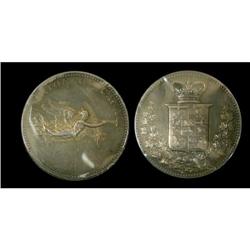 Leroux 1460  Obv,:  Angel to the right,  Rev,