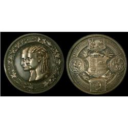 Leroux 1466  Obv,:  The Marquis of Lorne and