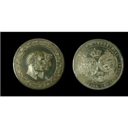 Leroux 1467  Obv,:  Heads of Lord and Lady La