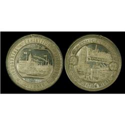 Leroux 1508  Obv,:  View of Toronto,  Rev,: