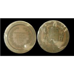 Leroux 1589,  Obv,:  Arms of the Province of