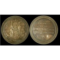 Medal; Leroux # 1600. Presented by the Domini