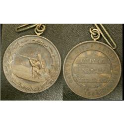 Leroux 1601   Obv,:  Soldier in the centre of