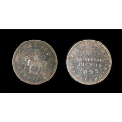 Leroux 1635d, Boyne 1690-Derry 1688, Orange D