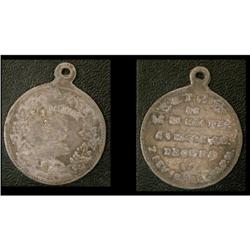 Leroux 1640  Obv,:  Busty of the left in a wr