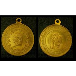 Leroux 1742  Obv,:  Bust of Duvernay, wreath