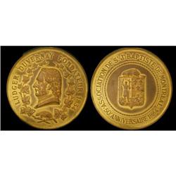 Leroux 1743  Obv,:  Bust to the left in a wre