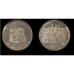 Leroux 1821  Obv,:  Arms of the city of Toron