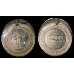 Leroux 1832  Obv,:  St,Joseph and the Holy Ch