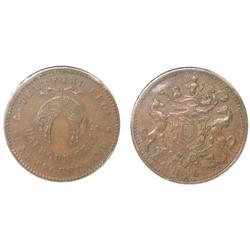 CH#NF-1C1  Rutherford Bros. Nfld.  Choice EF-