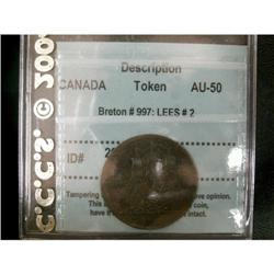 Breton # 997 Charlton # PE10-2, graded CCCS A