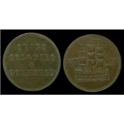 CH#PE-10-24 Br 997  Single "H" British flag