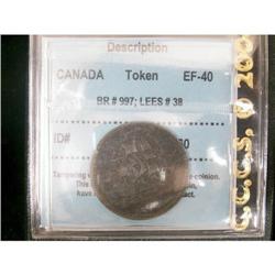 Breton # 997 Charlton # PE10-38, graded CCCS