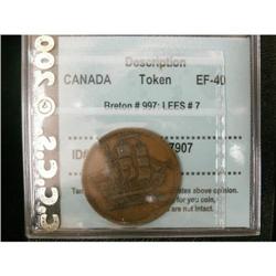 Breton # 997 Charlton # PE10-7, graded CCCS E