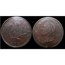 Breton # 871 Charlton # NS3D1, graded ICCS AU