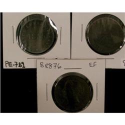 Breton # 876 Charlton # NS5A1, grade EF-40, B