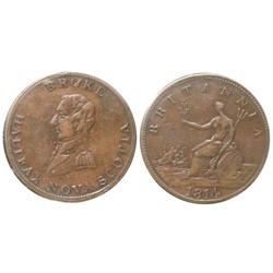 CH#NS-7A; Br 879  Britannia  EF