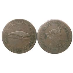 CH#LC-1; Br 520  Magdelan Islan 1815  Nice F-