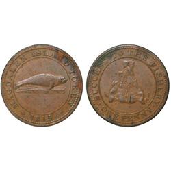 CH#LC-1; Br 520  Magdelan Islan 1815  Choice