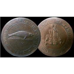 LC-1, Br:520 Token ICCS MS60.  Another rare a