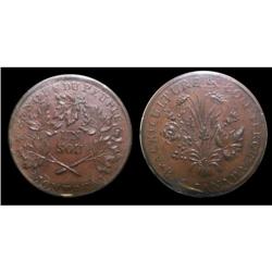 Breton # 716 Charlton # LC4A2, graded ICCS MS