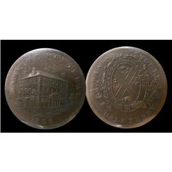 LC-10A3, Br:524 "Copper" Token ICCS AU50. Sh