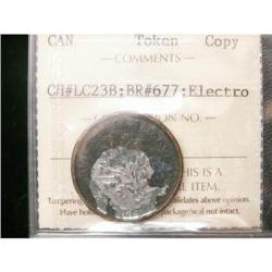 CH#LC-23B; Br 677 ICCS certifed Copy, electro